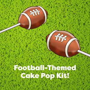 Cake Pop Superbowl Baking Kit