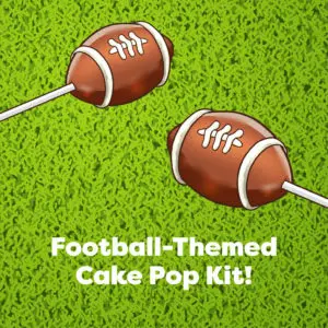 Cake Pop Superbowl Baking Kit