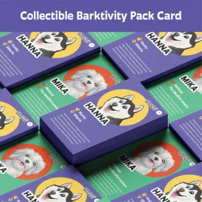 Barktivity Stadium Dog Treats Kit