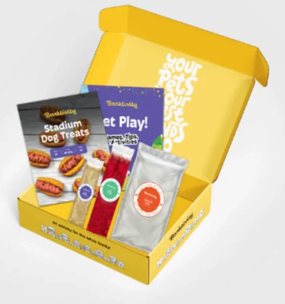 Barktivity Stadium Dog Treats Kit