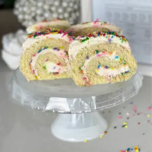 Confetti Swiss Roll Baking Kit