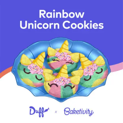 Unicorn Cookie Decorating Kit