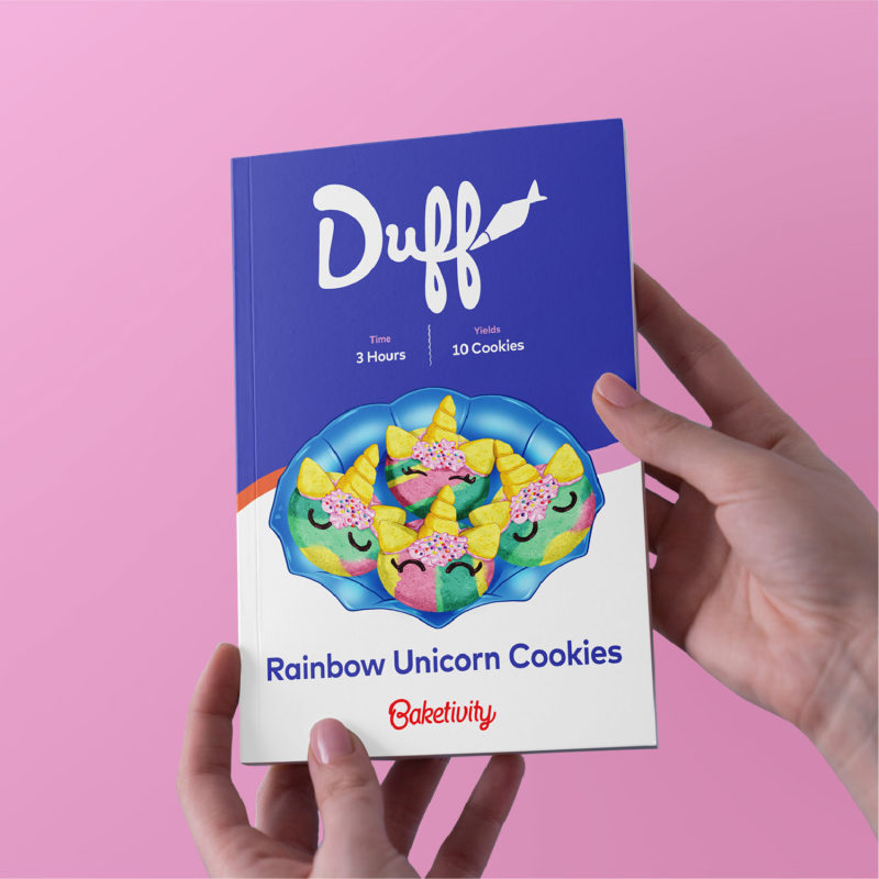 Unicorn Cookie Decorating Kit