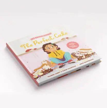 The Perfect Cake (Yo's Magical Kitchen) Hardcover – Picture Book