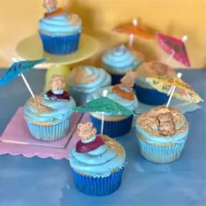 Beach Day Cupcakes Baking Kit