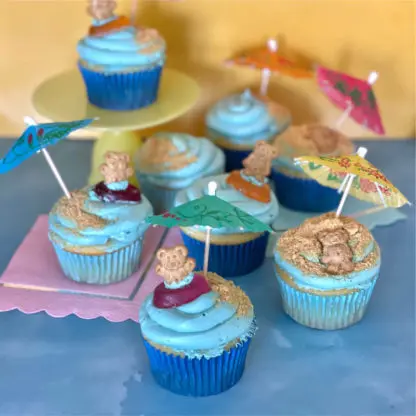 Beach Day Cupcakes Baking Kit