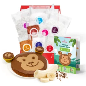 Monkey Banana Bread Baking Kit