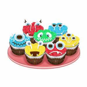 Duff Goldman Monster Cupcakes Kit