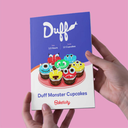 Duff Goldman Monster Cupcakes Kit