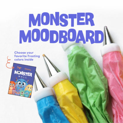 Duff Goldman Monster Cupcakes Kit