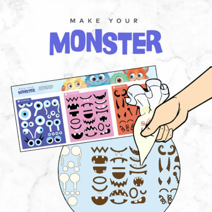 Duff Goldman Monster Cupcakes Kit