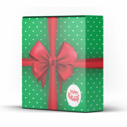 Gingerbread House Gift Box