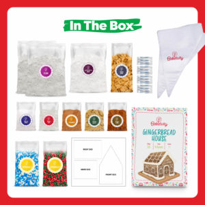 Gingerbread House Baking Kit