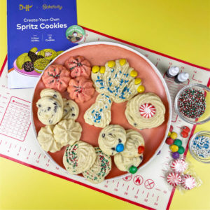 Duff’s Create-Your-Own Spritz Cookies