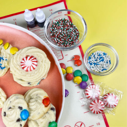 Duff’s Create-Your-Own Spritz Cookies