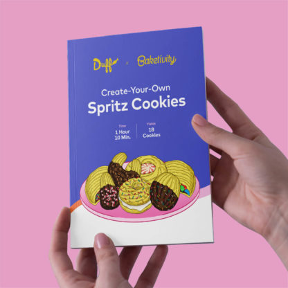 Duff’s Create-Your-Own Spritz Cookies