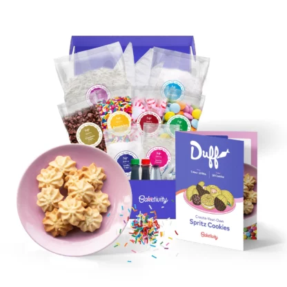 Duff’s Create-Your-Own Spritz Cookies