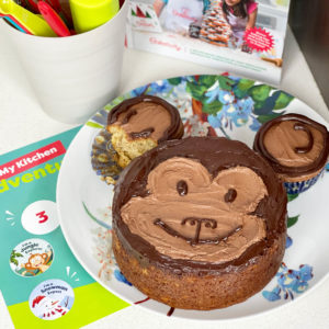 Monkey Banana Bread Baking Kit