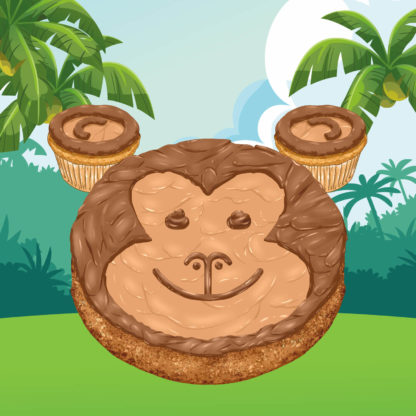 Monkey Banana Bread Baking Kit