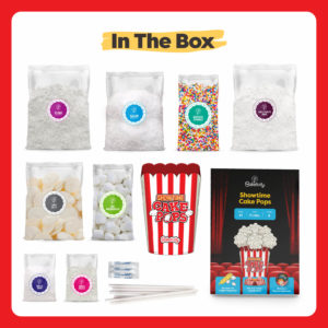 Showtime Cake Pops Baking Kit