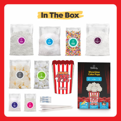 Showtime Cake Pops Baking Kit