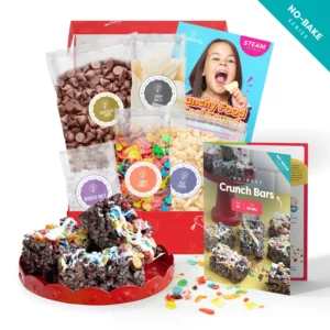 No-Bake Crunch Bars Kit  STEAM and Fun Lessons