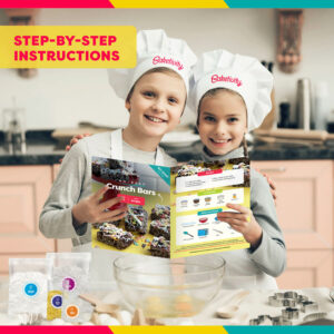 No-Bake Crunch Bars Kit  STEAM and Fun Lessons