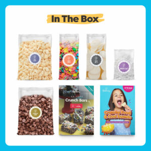 No-Bake Crunch Bars Kit  STEAM and Fun Lessons