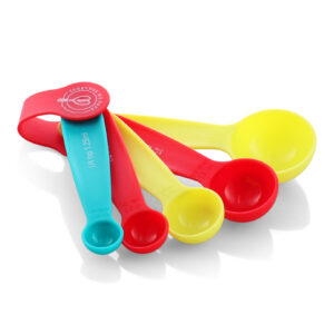 Baketivity Kids Measuring Spoons & Cups Set