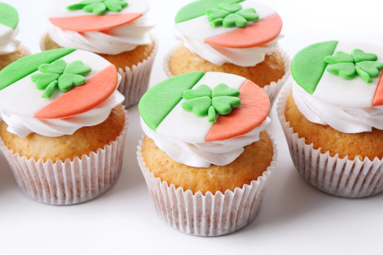 St. Patrick’s Day Cupcakes For Kids