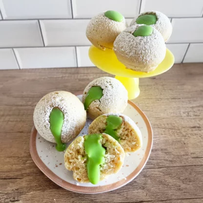 Green Slime Donuts Baking Kit