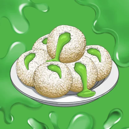 Green Slime Donuts Baking Kit