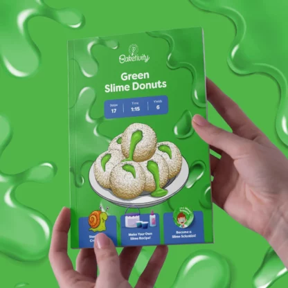 Green Slime Donuts Baking Kit