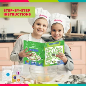 Green Slime Donuts Baking Kit