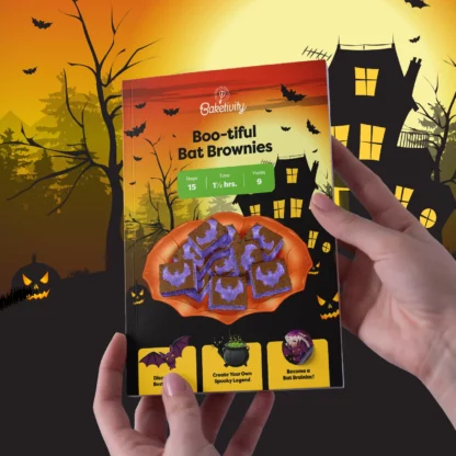 Boo-tiful Bat Brownies Baking Kit