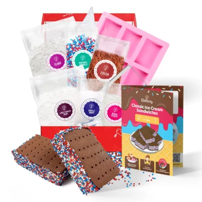 Classic Ice Cream Sandwiches Baking Kit