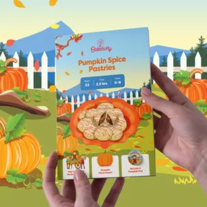 Pumpkin Spice Pastries Baking Kit