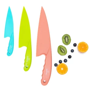 3 Piece Kids Knife Set