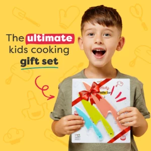 3 Piece Kids Knife Set