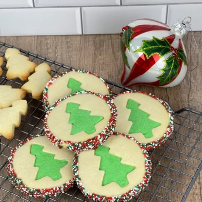 Christmas Tree Cookies