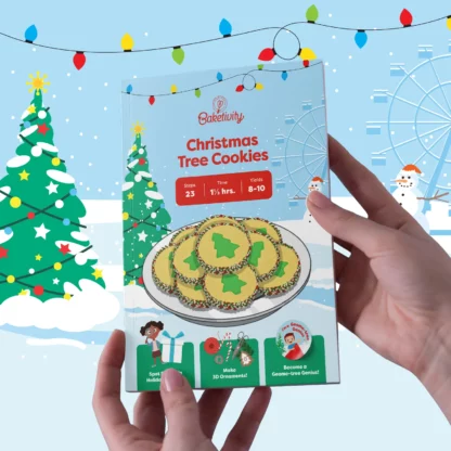 Christmas Tree Cookies