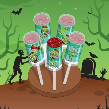 Zombie Push-Up Pops Baking Kit