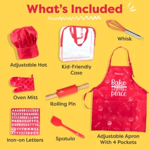 Customizable Apron and Tool Set