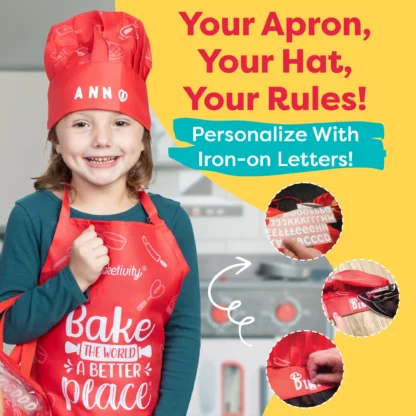 Customizable Apron and Tool Set