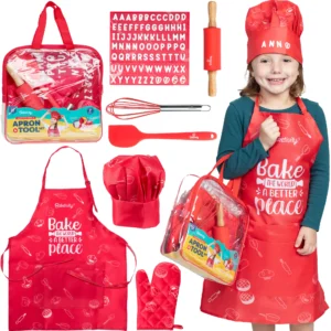 Customizable Apron and Tool Set