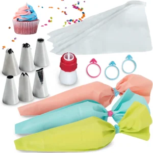 Piping Bag Decorating Set (1, 2, or 3-Color)