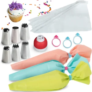 Piping Bag Decorating Set (1, 2, or 3-Color)