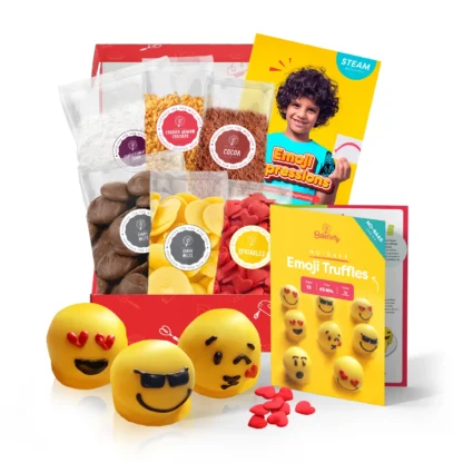 No-Bake Emoji Truffles Kit + STEAM and Fun Lessons