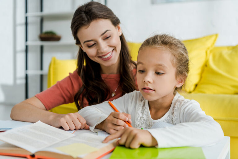 Remove BG Save Share Sample Selective focus of cute kid pointing with finger at book