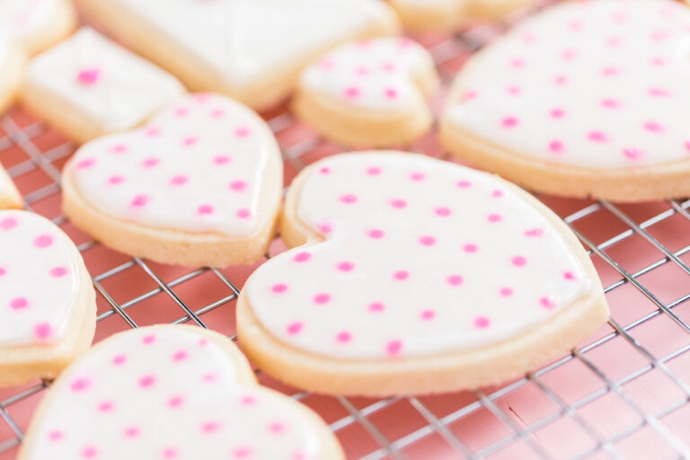 Barbie sugar cookies